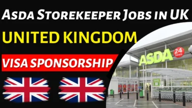 Asda Storekeeper Jobs in UK with Visa Sponsorship (Apply Now)