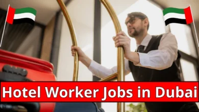 Hotel Worker Jobs in Dubai with Visa Sponsorship