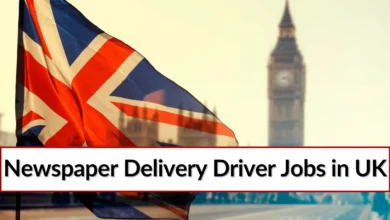 Newspaper Delivery Driver Jobs in UK with Visa Sponsorship