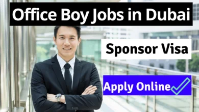 Office Boy Jobs in Dubai with Visa Sponsorship