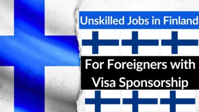Unskilled Jobs in Finland For Foreigners with Visa Sponsorship