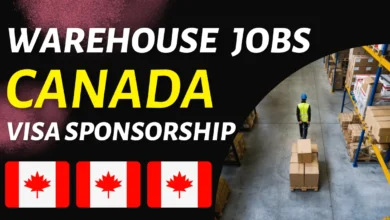 Warehouse Jobs in Canada with Visa Sponsorship