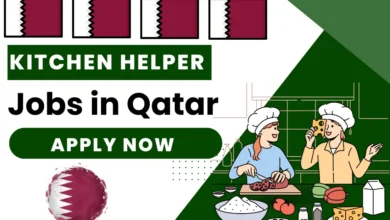 Kitchen Helper Jobs in Qatar