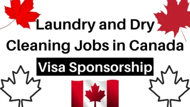 Laundry and Dry Cleaning Jobs in Canada with Visa Sponsorship 2024