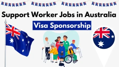 Support Worker Jobs in Australia with Visa Sponsorship 2024