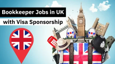 Bookkeeper Jobs in UK with Visa Sponsorship 2024