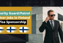 Security Guard/Patrol Officer Jobs in Finland with Visa Sponsorship 2024